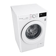 LG Waschmaschine mit AI DD®| 8 kg | Energieeffizienzklasse C | 1.400 U./Min.| Steam | 6 Motion®| Neue Wohlfühl-Trommel, F4WV308S0