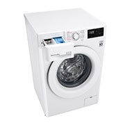 LG Waschmaschine mit AI DD®| 8 kg | Energieeffizienzklasse C | 1.400 U./Min.| Steam | 6 Motion®| Neue Wohlfühl-Trommel, F4WV308S0