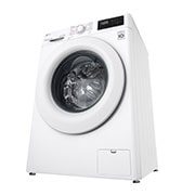 LG Waschmaschine mit AI DD®| 8 kg | Energieeffizienzklasse C | 1.400 U./Min.| Steam | 6 Motion®| Neue Wohlfühl-Trommel, F4WV308S0
