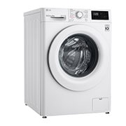 LG Waschmaschine mit AI DD®| 8 kg | Energieeffizienzklasse C | 1.400 U./Min.| Steam | 6 Motion®| Neue Wohlfühl-Trommel, F4WV308S0