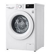 LG Waschmaschine mit AI DD®| 8 kg | Energieeffizienzklasse C | 1.400 U./Min.| Steam | 6 Motion®| Neue Wohlfühl-Trommel, F4WV308S0
