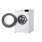 LG Waschmaschine mit AI DD®| 8 kg | Energieeffizienzklasse C | 1.400 U./Min.| Steam | 6 Motion®| Neue Wohlfühl-Trommel, F4WV308S0