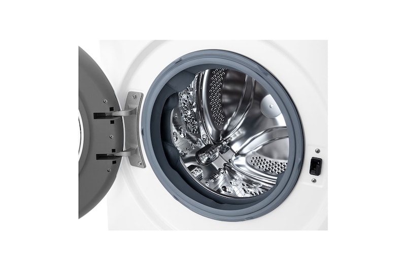 LG Waschmaschine mit AI DD®| 8 kg | Energieeffizienzklasse C | 1.400 U./Min.| Steam | 6 Motion®| Neue Wohlfühl-Trommel, F4WV308S0