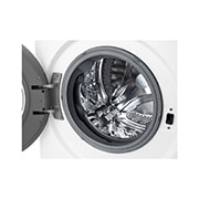 LG Waschmaschine | 8 kg | Energieeffizienzklasse A | 1.400 U./Min. | AI DD® | Steam | TurboWash® 360° | F4WV3183, F4WV3183