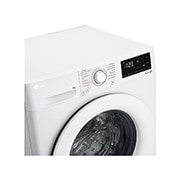 LG Waschmaschine | 8 kg | Energieeffizienzklasse A | 1.400 U./Min. | AI DD® | Steam | TurboWash® 360° | F4WV3183, F4WV3183