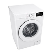 LG Waschmaschine | 8 kg | Energieeffizienzklasse A | 1.400 U./Min. | AI DD® | Steam | TurboWash® 360° | F4WV3183, F4WV3183