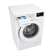 LG Waschmaschine | 8 kg | Energieeffizienzklasse A | 1.400 U./Min. | AI DD® | Steam | TurboWash® 360° | F4WV3183, F4WV3183