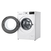 LG Waschmaschine | 8 kg | EEK A | AI DD® | Steam | 1.400 U./Min.| TurboWash® 360° | F4WV3284, F4WV3284