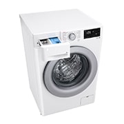 LG Waschmaschine | 8 kg | EEK A | AI DD® | Steam | 1.400 U./Min.| TurboWash® 360° | F4WV3284, F4WV3284