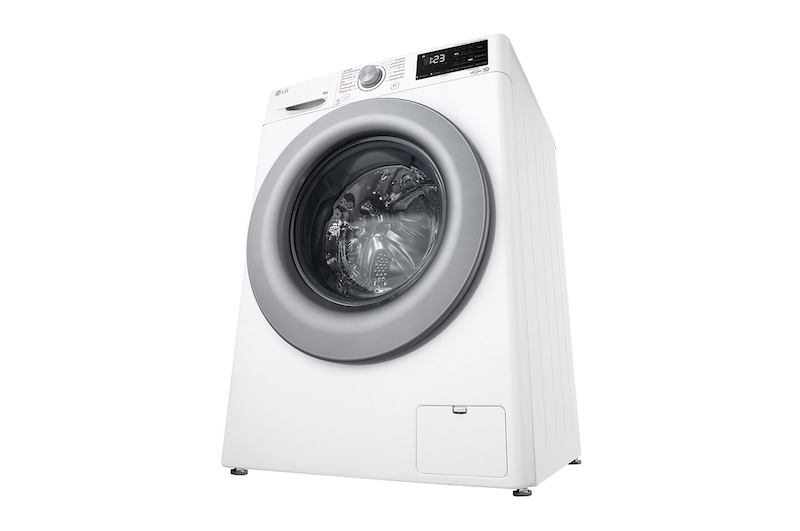 LG Waschmaschine | 8 kg | EEK A | AI DD® | Steam | 1.400 U./Min.| TurboWash® 360° | F4WV3284, F4WV3284