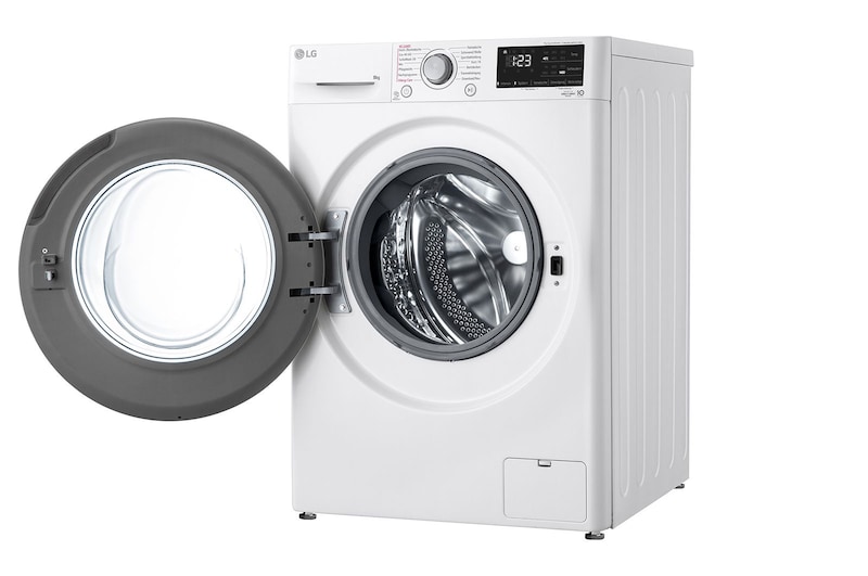 LG Waschmaschine | 8 kg | EEK A | AI DD® | Steam | 1.400 U./Min.| TurboWash® 360° | F4WV3284, F4WV3284