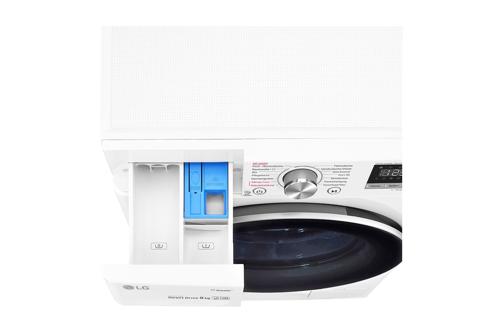 LG Waschmaschine | 9 kg | Energieeffizienzklasse D | AI DD® | Steam, F4WV409S1