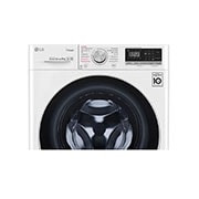 LG Waschmaschine | 9 kg | Energieeffizienzklasse D | AI DD® | Steam, F4WV409S1
