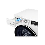 LG Waschmaschine | 9 kg | Energieeffizienzklasse D | AI DD® | Steam, F4WV409S1