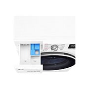 LG Waschmaschine | 9 kg | Energieeffizienzklasse D | AI DD® | Steam, F4WV409S1