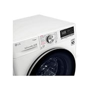 LG Waschmaschine | 9 kg | Energieeffizienzklasse D | AI DD® | Steam, F4WV409S1