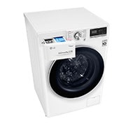 LG Waschmaschine | 9 kg | Energieeffizienzklasse D | AI DD® | Steam, F4WV409S1
