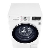 LG Waschmaschine | 9 kg | Energieeffizienzklasse D | AI DD® | Steam, F4WV409S1