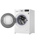 LG Waschmaschine | 9 kg | Energieeffizienzklasse D | AI DD® | Steam, F4WV409S1