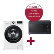 LG Waschmaschine mit 10,5 kg Kapazität F4WV40X5 & Mikrowelle mit Smart Inverter Technologie MH6565CPB, F4WV40X5.MH65CPB