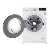 LG Waschmaschine | 8 kg | Energieeffizienzklasse C | AI DD® | Steam, F4WV508S1