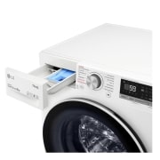 LG Waschmaschine | 8 kg | Energieeffizienzklasse C | AI DD® | Steam, F4WV508S1