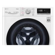 LG Waschmaschine | 8 kg | Energieeffizienzklasse C | AI DD® | Steam, F4WV508S1