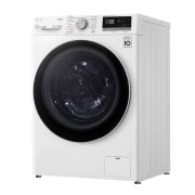 LG Waschmaschine | 8 kg | Energieeffizienzklasse C | AI DD® | Steam, F4WV508S1