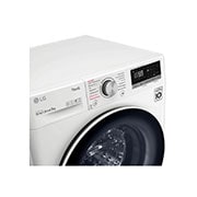 LG Waschmaschine | 9 kg | Energieeffizienzklasse B | AI DD®| Steam | TurboWash | Neue Wohlfühl-Trommel | ThinQ®, F4WV509S1