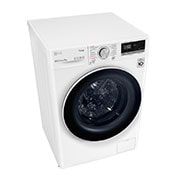 LG Waschmaschine | 9 kg | Energieeffizienzklasse B | AI DD®| Steam | TurboWash | Neue Wohlfühl-Trommel | ThinQ®, F4WV509S1