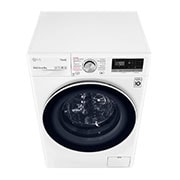 LG Waschmaschine | 9 kg | Energieeffizienzklasse B | AI DD®| Steam | TurboWash | Neue Wohlfühl-Trommel | ThinQ®, F4WV509S1