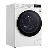 LG Waschmaschine | 9 kg | Energieeffizienzklasse B | AI DD®| Steam | TurboWash | Neue Wohlfühl-Trommel | ThinQ®, F4WV509S1