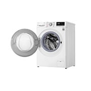 LG Waschmaschine | 9 kg | Energieeffizienzklasse B | AI DD®| Steam | TurboWash | Neue Wohlfühl-Trommel | ThinQ®, F4WV509S1