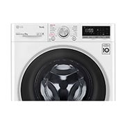 LG Waschmaschine | 9 kg | Energieeffizienzklasse B | AI DD®| Steam | TurboWash | Neue Wohlfühl-Trommel | ThinQ®, F4WV509S1