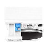 LG Waschmaschine | 9 kg | Energieeffizienzklasse B | AI DD®| Steam | TurboWash | Neue Wohlfühl-Trommel | ThinQ®, F4WV509S1