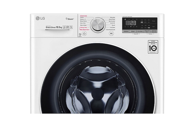 LG Waschmaschine | 10,5 kg | AI DD™ | Steam, F4WV510S0