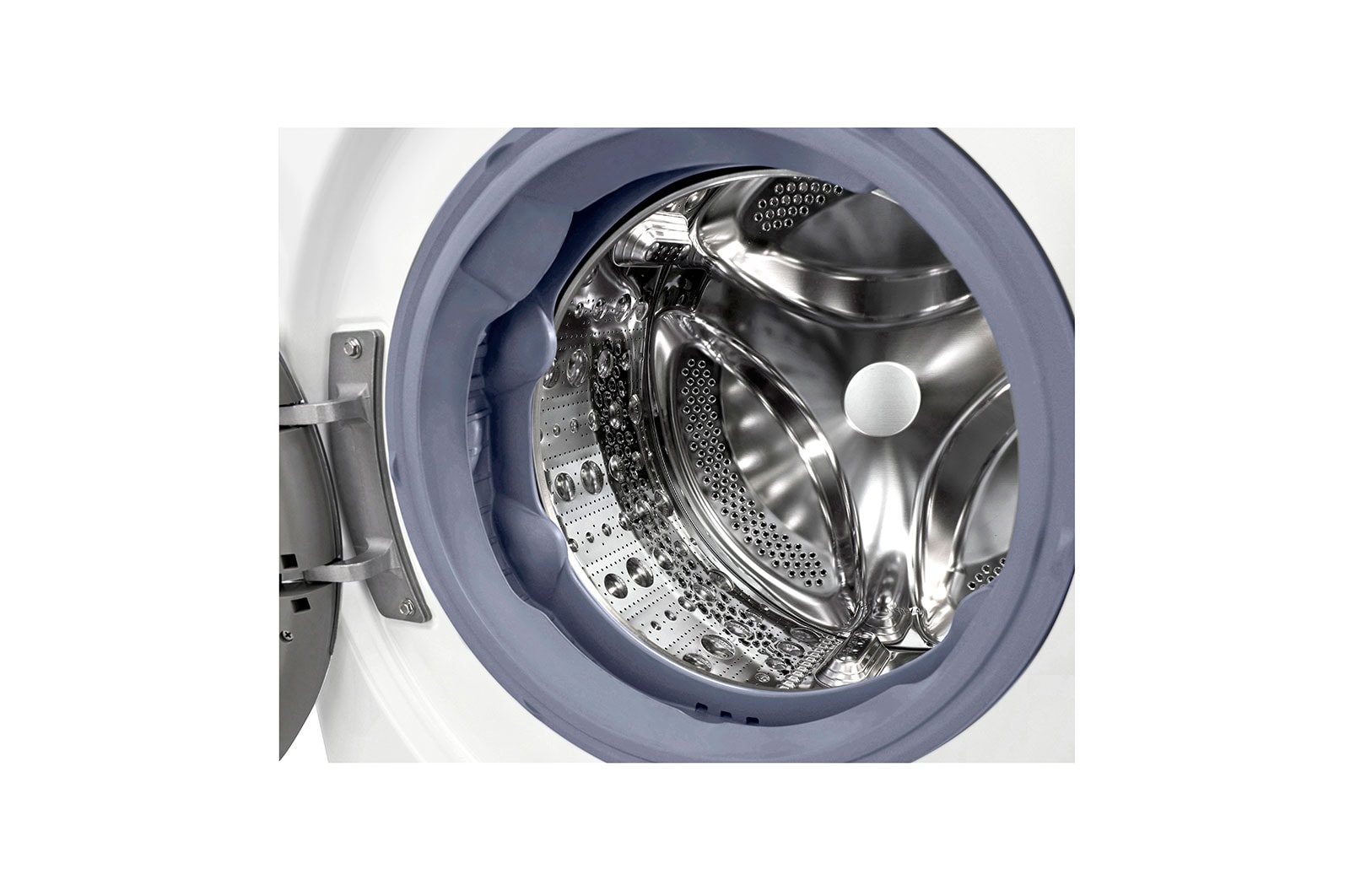 LG Waschmaschine mit AI DD® | 12 kg | Energieeffizienzklasse B | 1.400 U./Min. | Steam | Add Item | Neue Wohlfühl-Trommel | Wi-Fi-Funktion, F4WV512P0