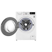 LG Waschmaschine mit AI DD® | 12 kg | Energieeffizienzklasse B | 1.400 U./Min. | Steam | Add Item | Neue Wohlfühl-Trommel | Wi-Fi-Funktion, F4WV512P0