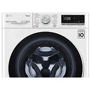 LG Waschmaschine mit AI DD® | 12 kg | Energieeffizienzklasse B | 1.400 U./Min. | Steam | Add Item | Neue Wohlfühl-Trommel | Wi-Fi-Funktion, F4WV512P0