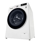 LG Waschmaschine mit AI DD® | 12 kg | Energieeffizienzklasse B | 1.400 U./Min. | Steam | Add Item | Neue Wohlfühl-Trommel | Wi-Fi-Funktion, F4WV512P0
