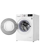 LG Waschmaschine mit AI DD® | 12 kg | Energieeffizienzklasse B | 1.400 U./Min. | Steam | Add Item | Neue Wohlfühl-Trommel | Wi-Fi-Funktion, F4WV512P0