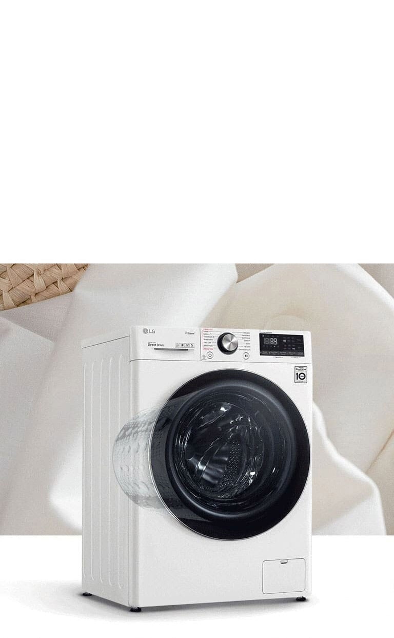 LG Waschmaschine mit 9 kg | DE Kapazität LG F4NV3193 