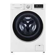 LG Waschmaschine (8 kg, 1.400 U./Min., EEK A) mit schwarzem Bullaugenring | F4WV7080, F4WV7080