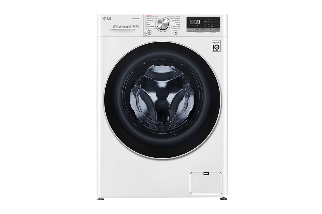 Waschmaschine | 8kg | AI | LG | DE F4WV708P1 DD™ - Steam