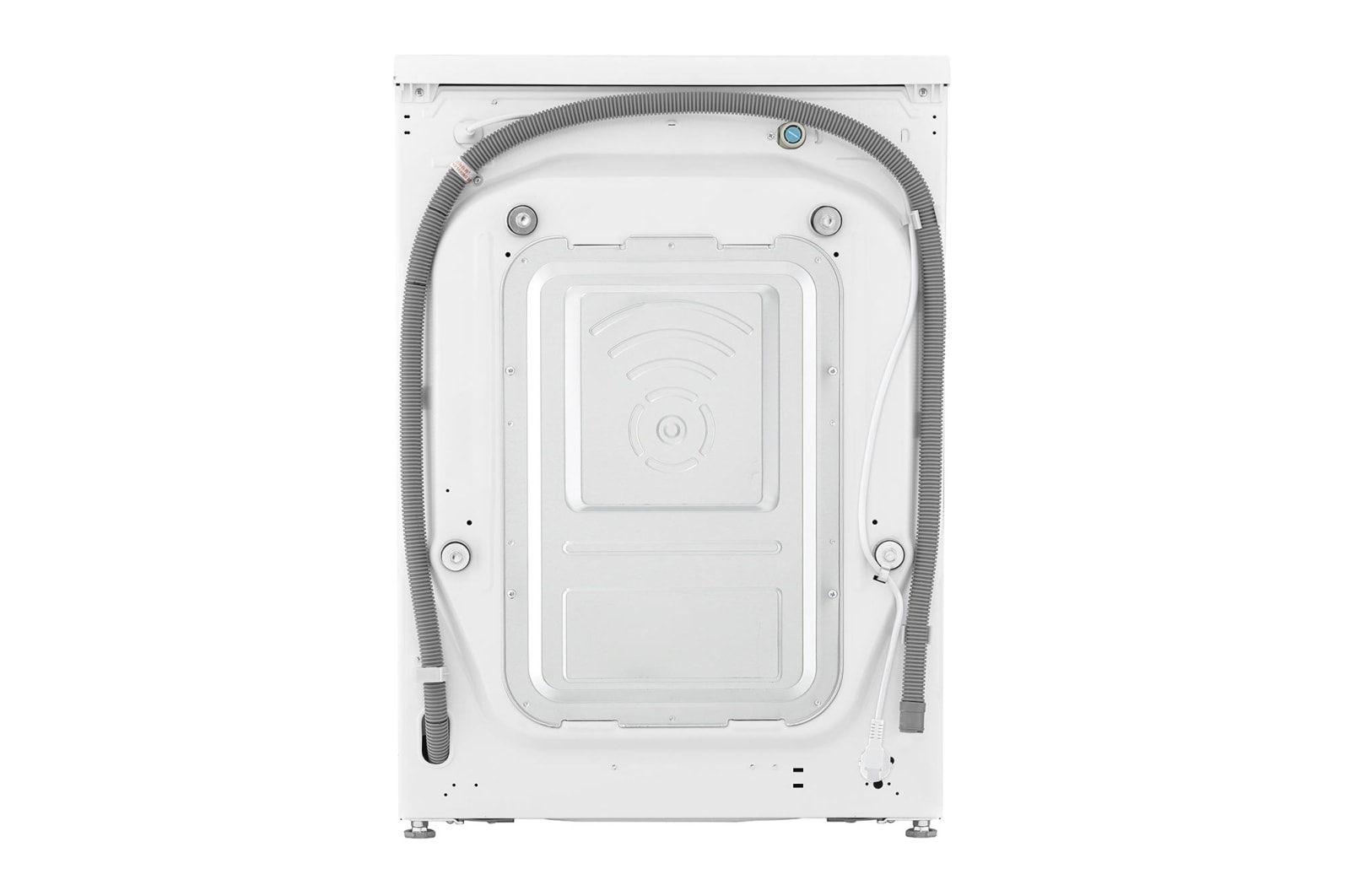 LG Waschmaschine (8 kg, 1.400 U./Min., EEK A) mit roségoldenem Bullaugenring | F4WV708P1R, F4WV708P1R