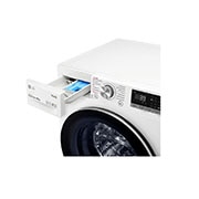 LG Waschmaschine | 8 kg | Energieeffizienzklasse A | AI DD®  | Steam | TurboWash®  360°, F4WV708P2E