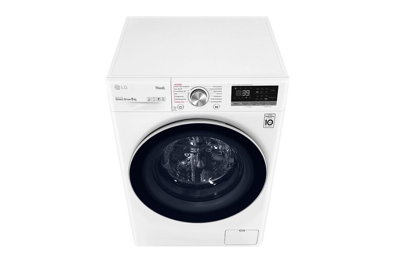 LG Waschmaschine | 8 kg | Energieeffizienzklasse A | AI DD® | Steam | TurboWash® 360°, F4WV708P2E