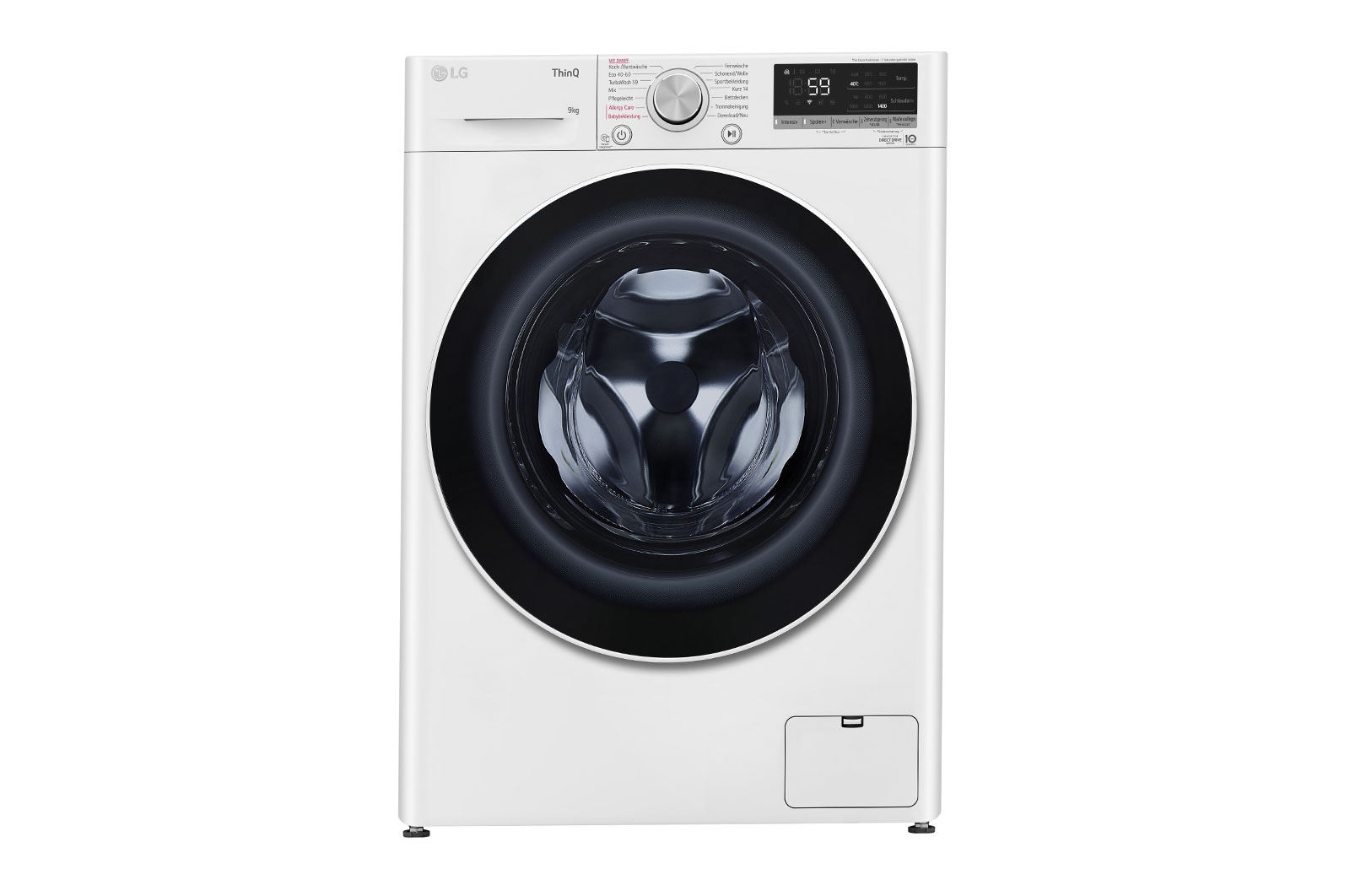 LG Waschmaschine mit | DE 9 F4WV7090 kg LG Kapazität 