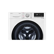 LG Waschmaschine mit 9 kg Kapazität  | Energieeffizienzklasse A | 1.400 U./Min. | Weiß mit weißem Bullaugenring | F4WV7090, F4WV7090