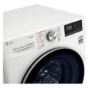 LG Waschmaschine | 9 kg | AI DD™ | Steam+™, F4WV709P1